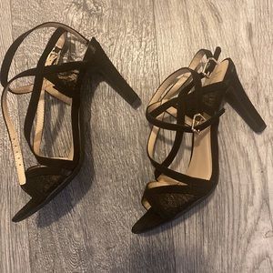 Franco Sarto strappy heels